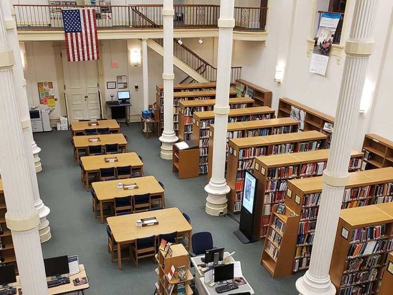 The NETC Library: Treasure Island for the Fire&nbsp;Service